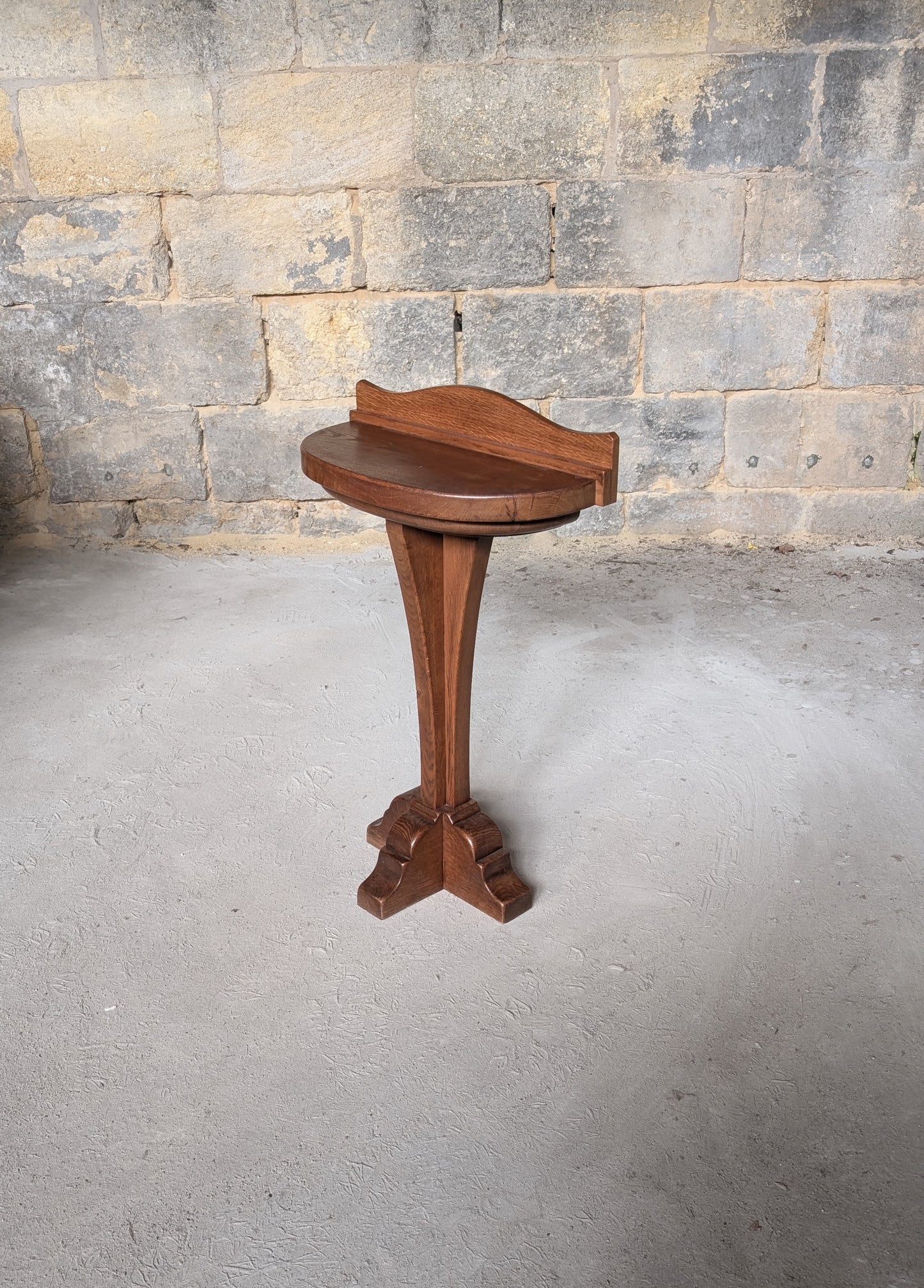 Console en bois