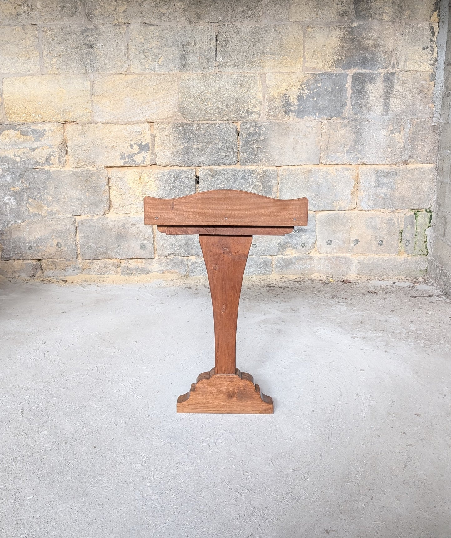 Console en bois