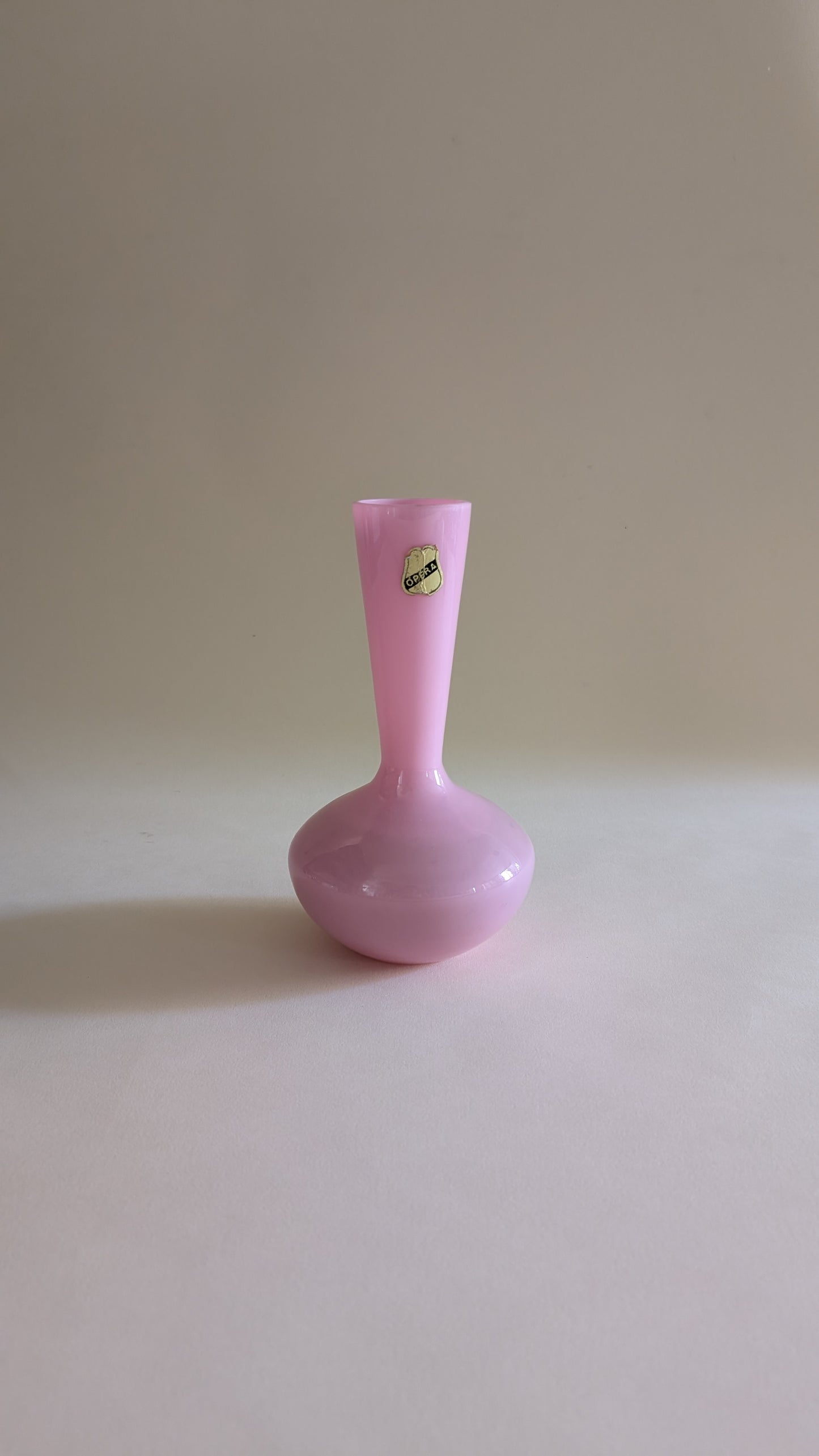 Vase rose