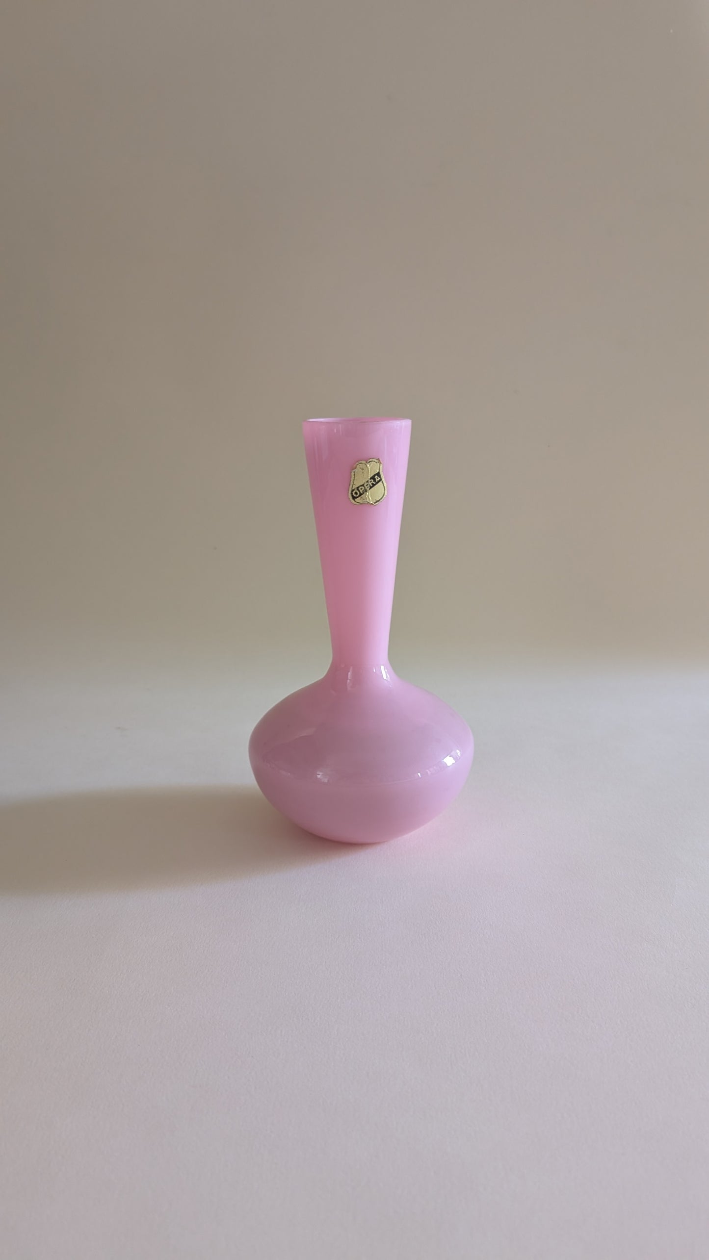 Vase rose