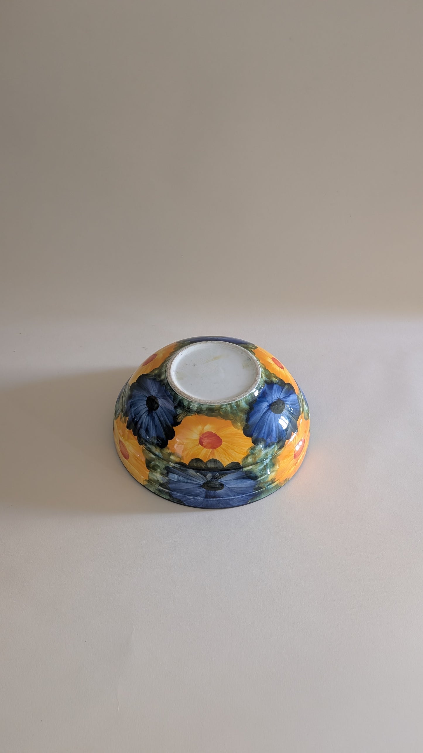 Saladier fleuri