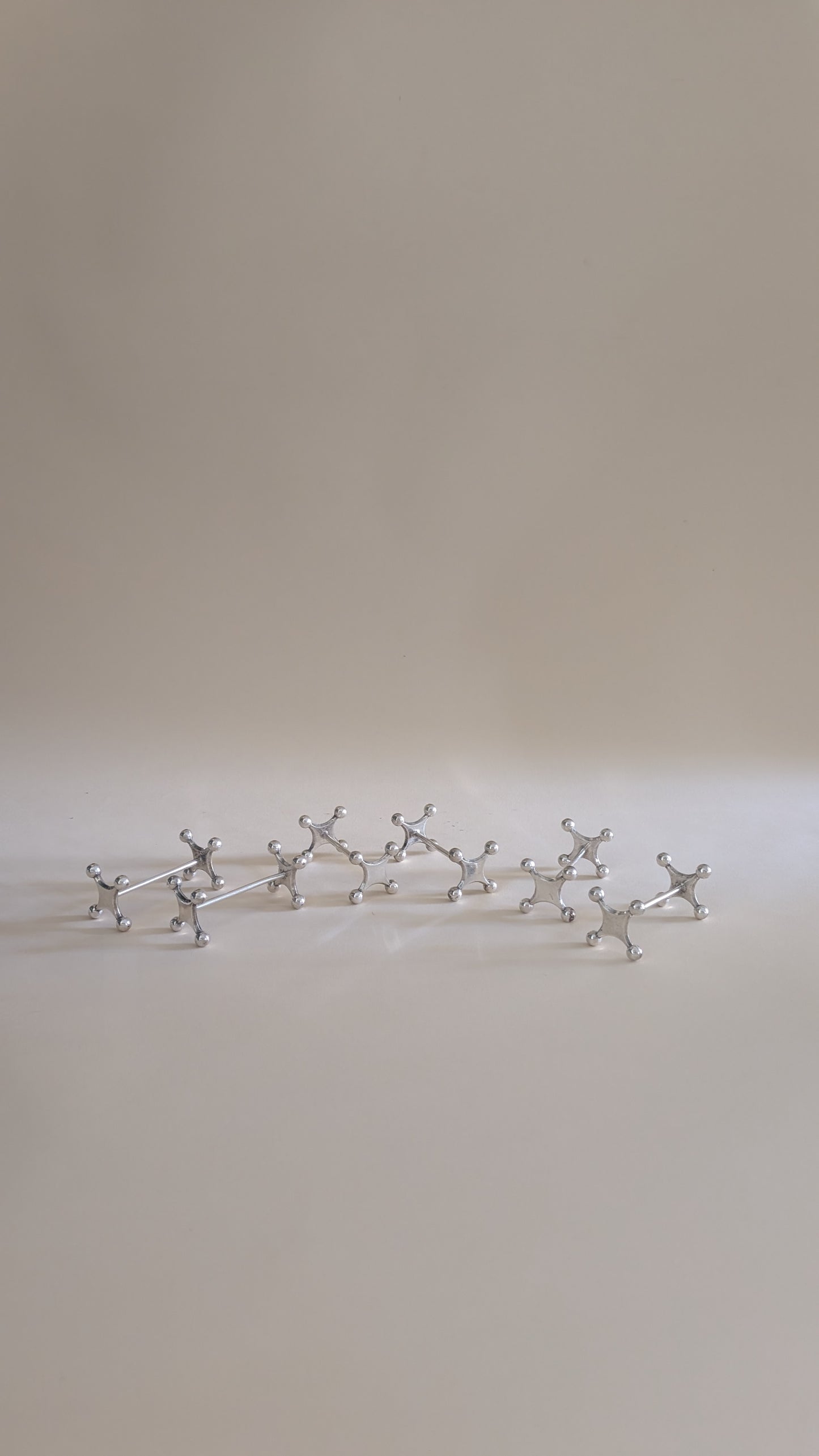 Lot de 6 porte-couteaux