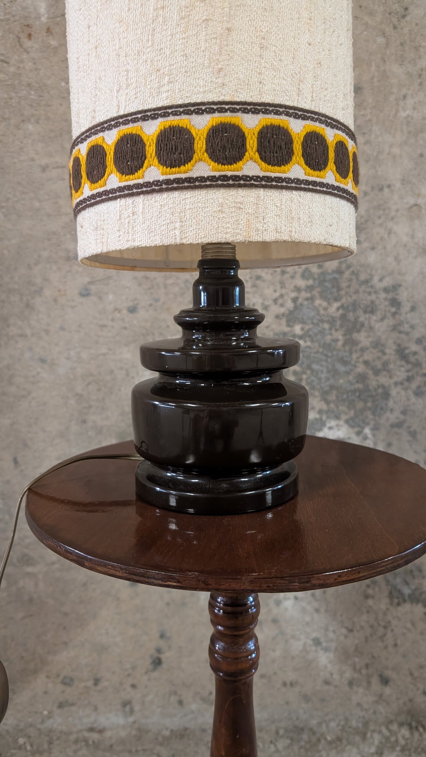 Lampe de table des années 1970
