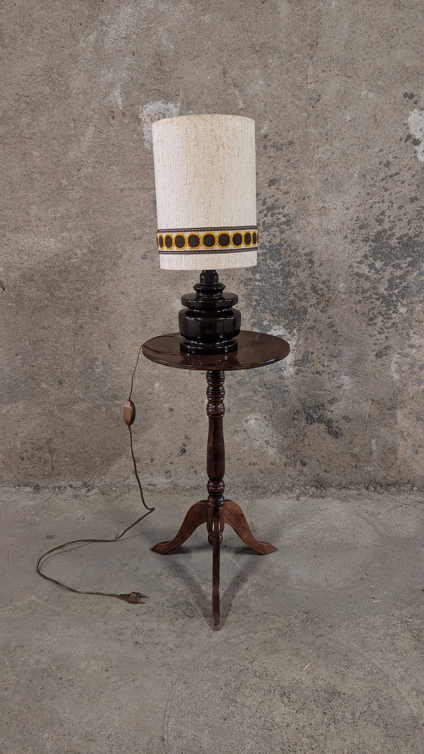Lampe de table des années 1970