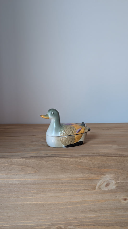 CANARD EN CÉRAMIQUE
