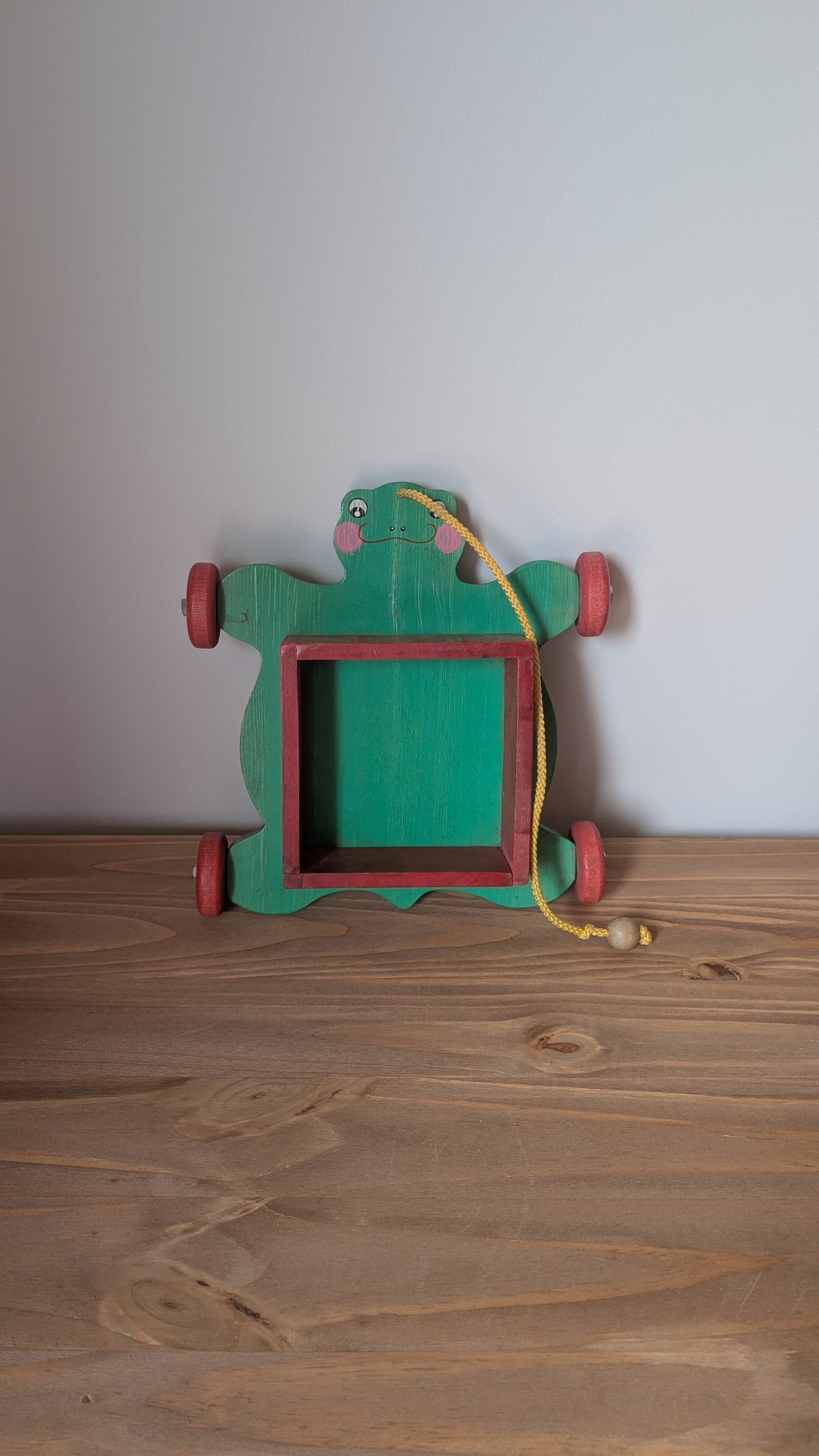 Grenouille à tirer