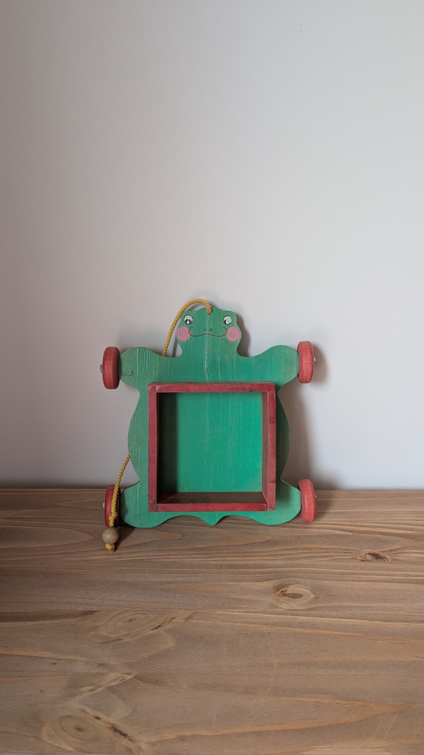Grenouille à tirer