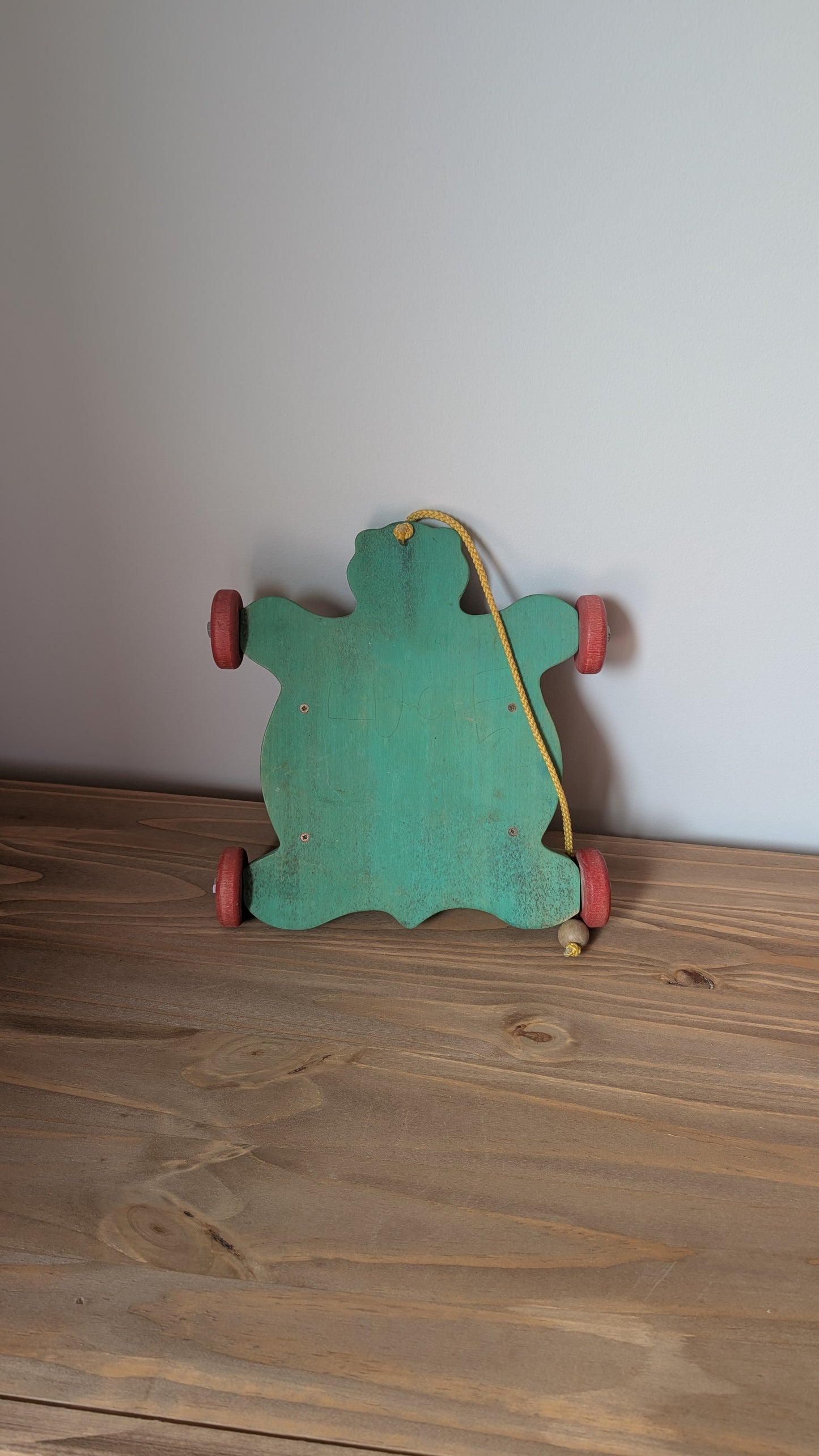 Grenouille à tirer