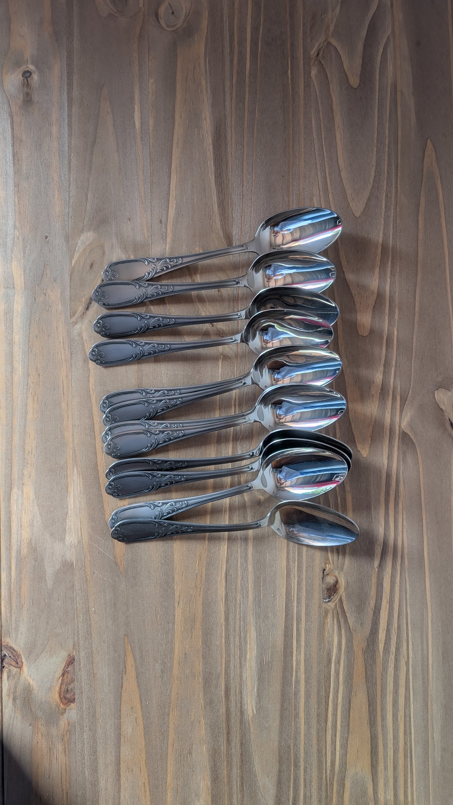 Ensemble de 12 cuillères à soupe