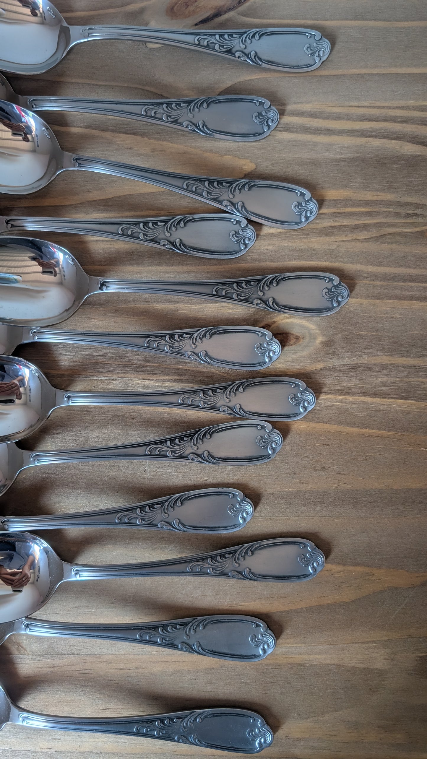 Ensemble de 12 cuillères à soupe