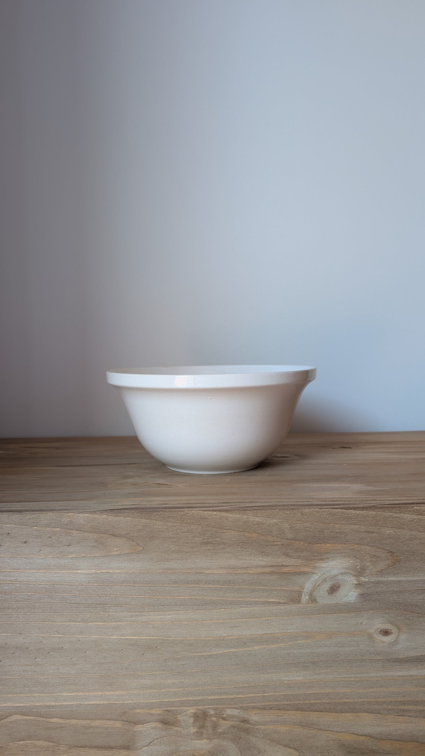 Saladier blanc