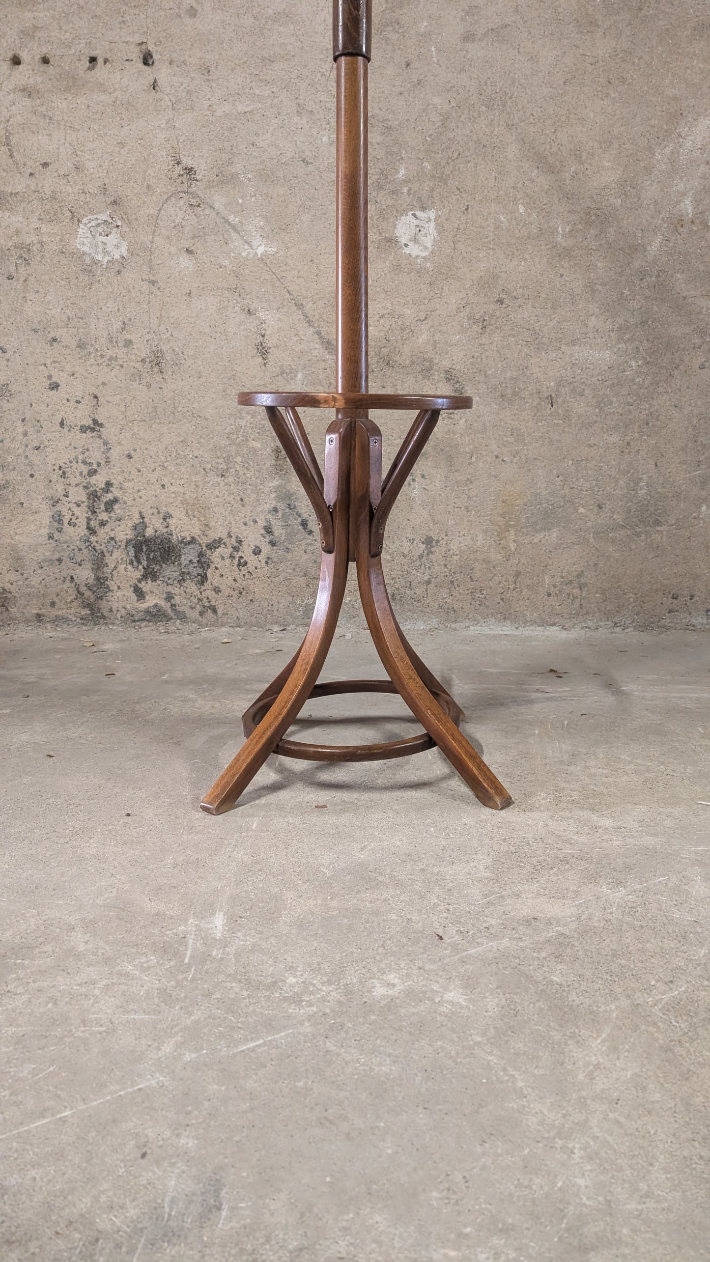 Porte-manteau perroquet vintage
