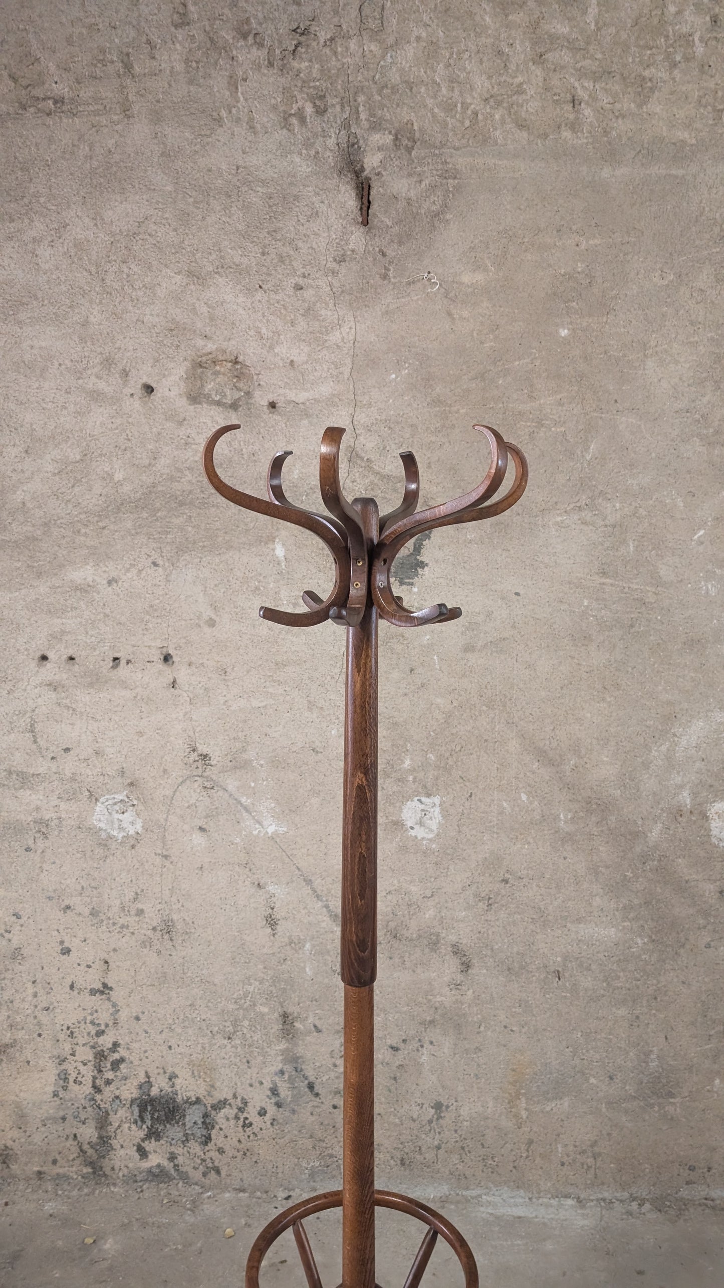 Porte-manteau perroquet vintage
