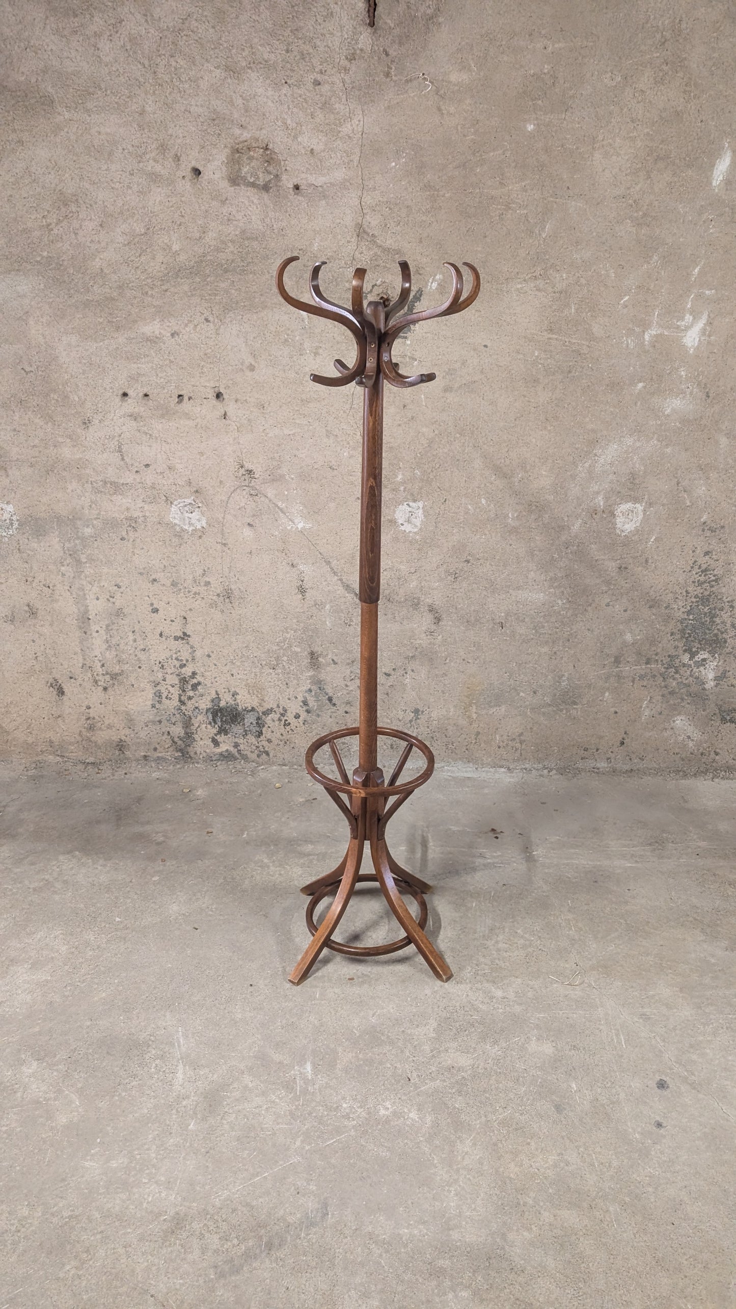 Porte-manteau perroquet vintage