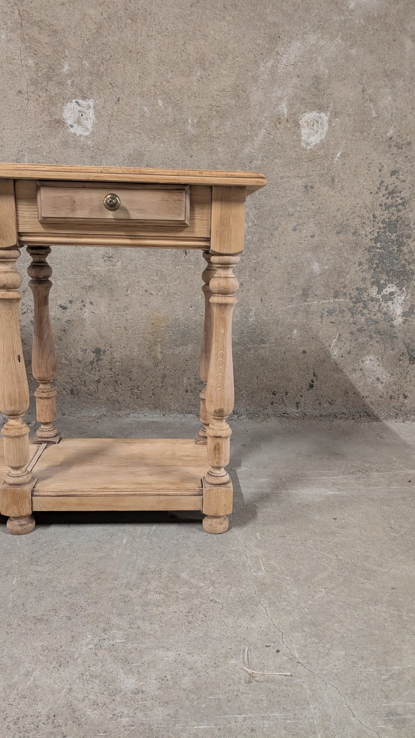 Console en bois