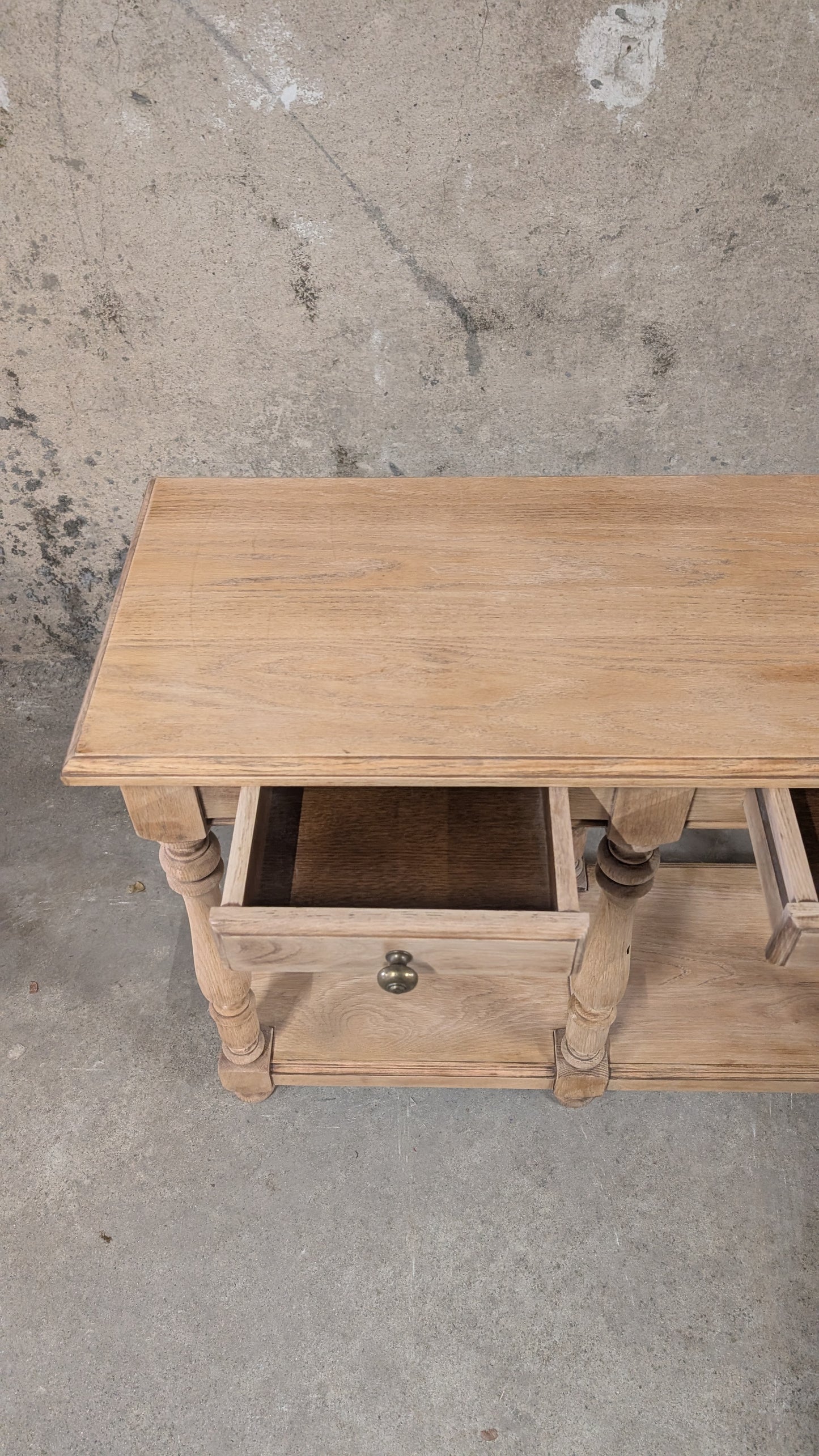 Console en bois