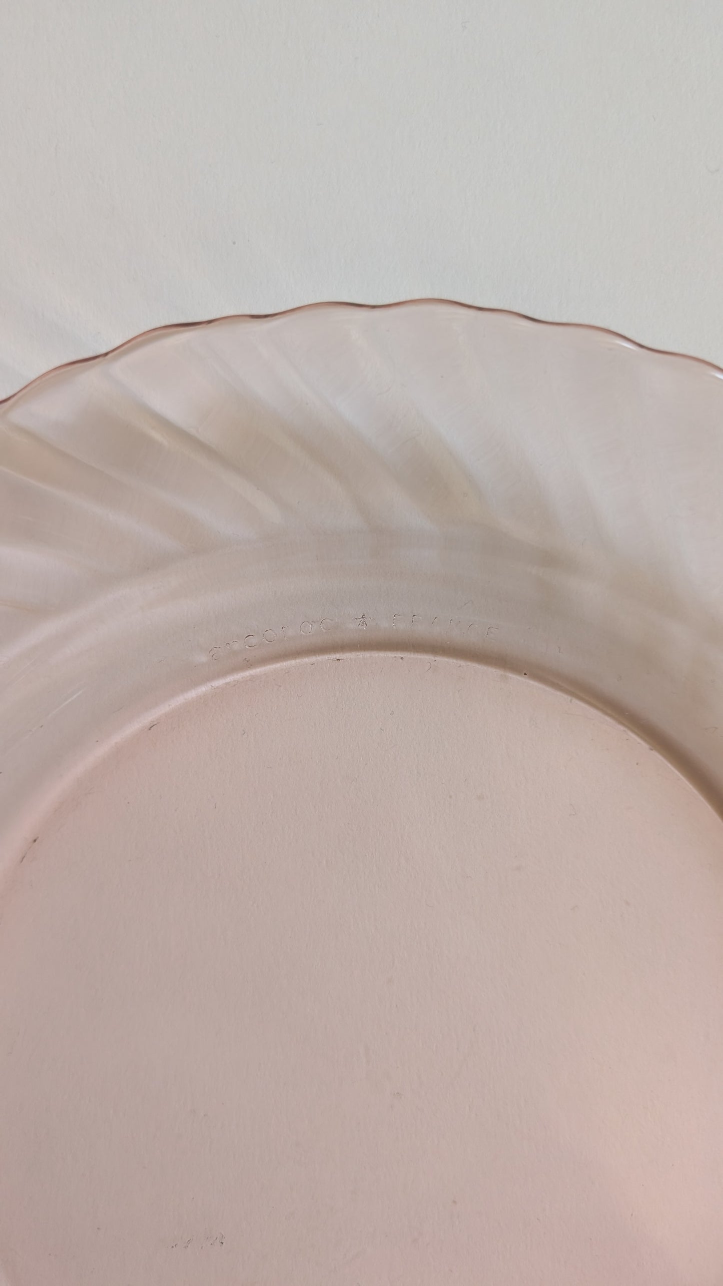 8 assiettes creuses rosaline