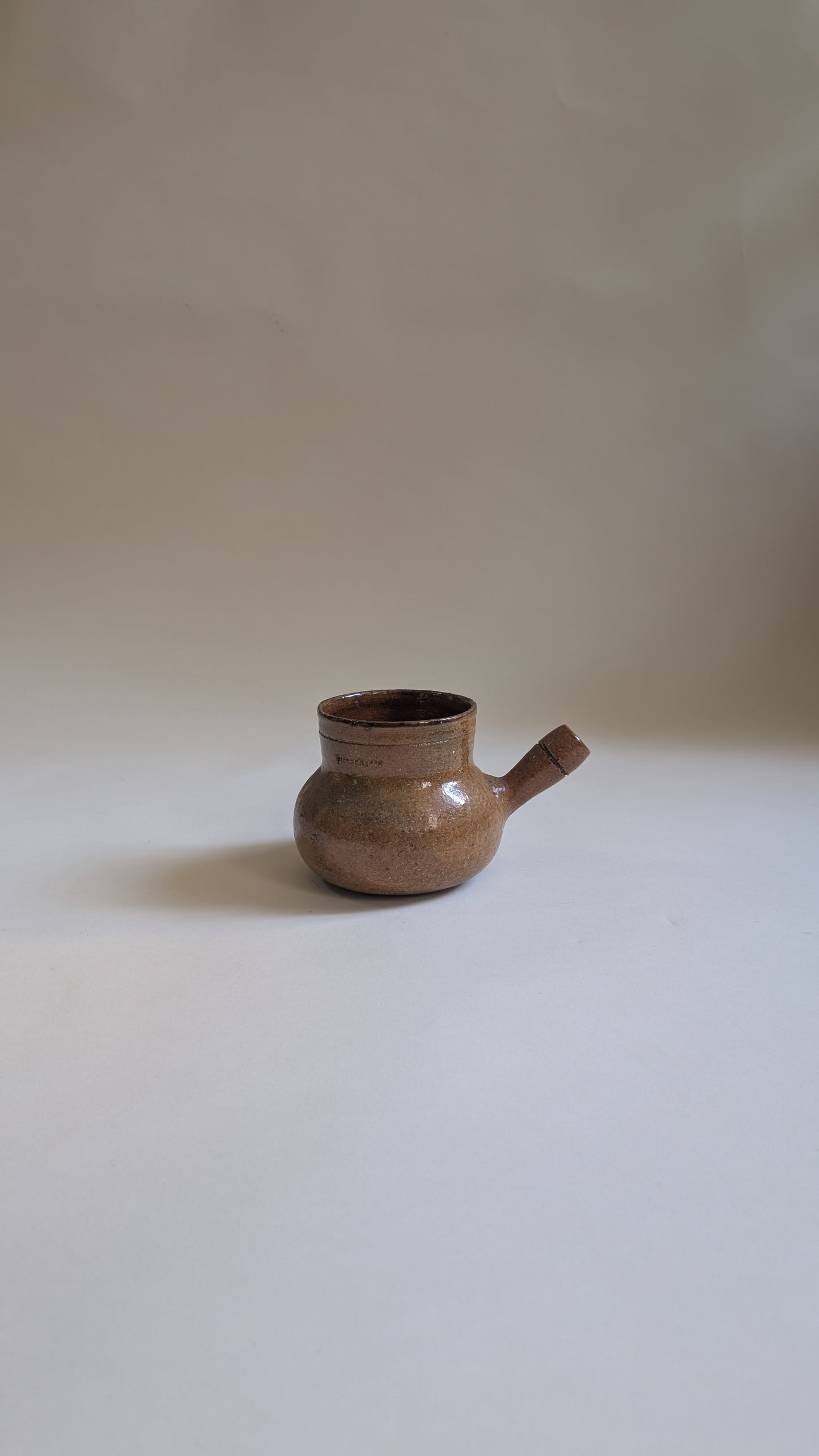 Pot en grès ou toupin