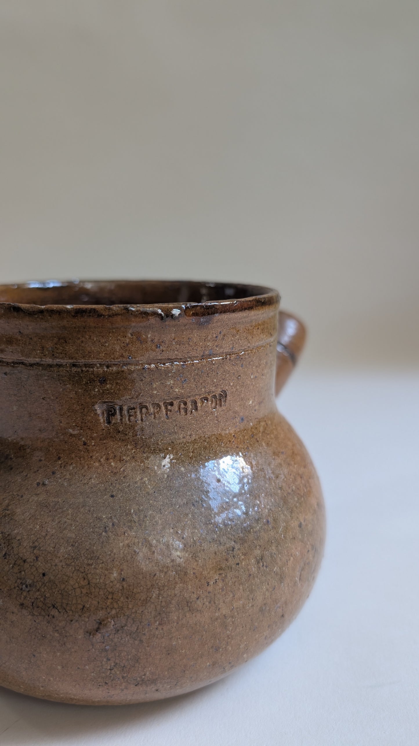 Pot en grès ou toupin