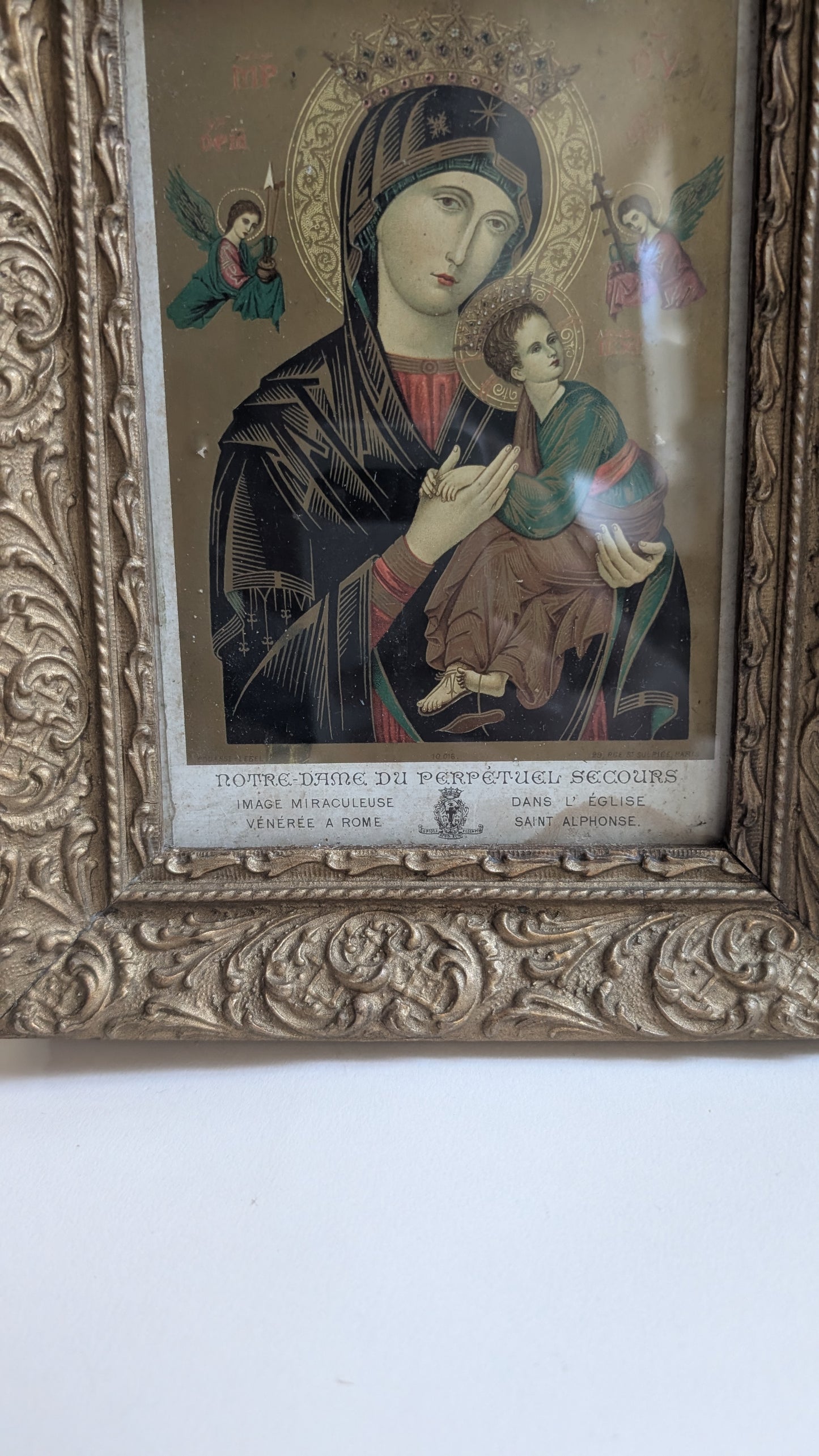 Notre-Dame du Perpétuel Secours : l’icône des miracles