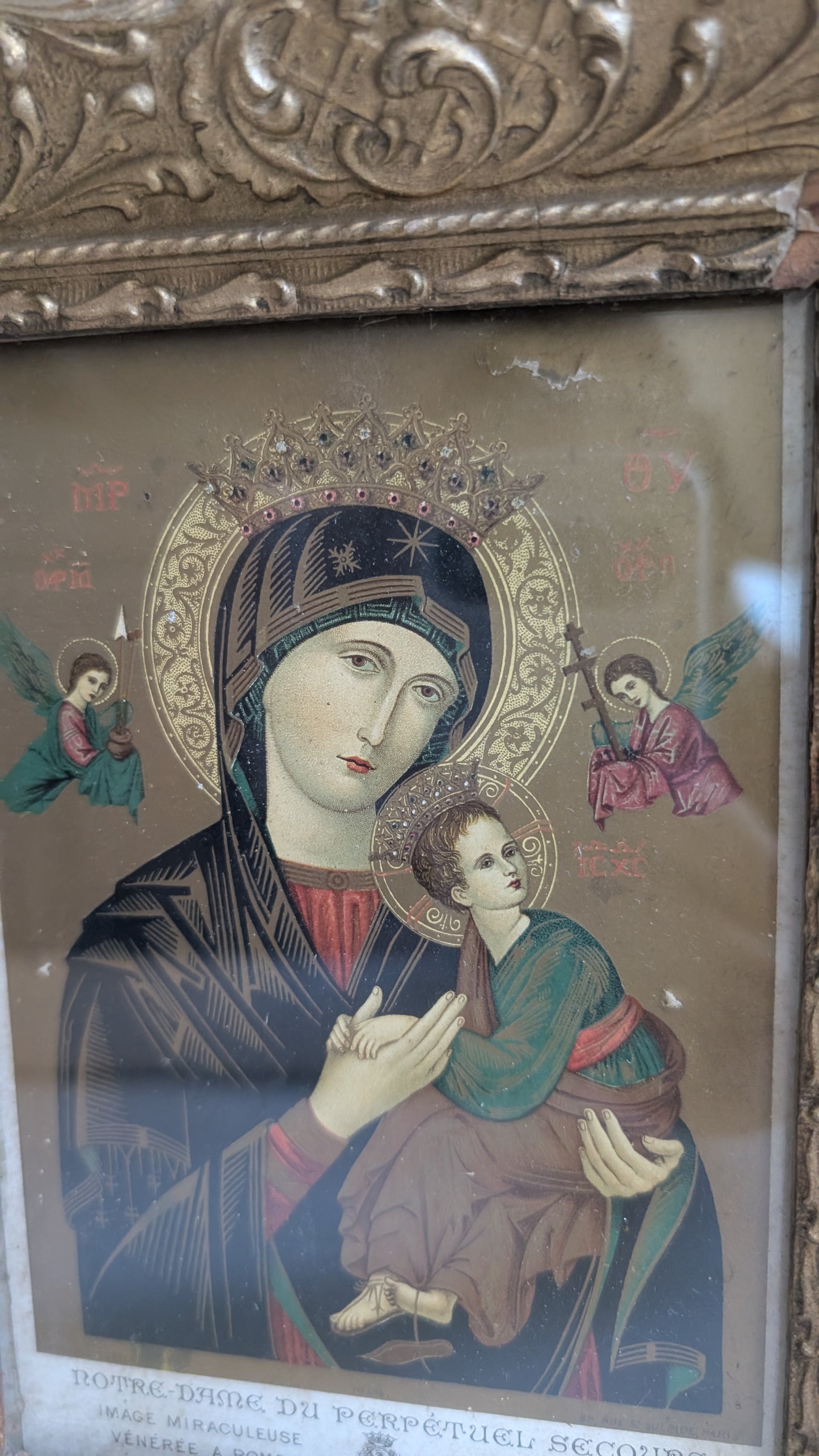 Notre-Dame du Perpétuel Secours : l’icône des miracles