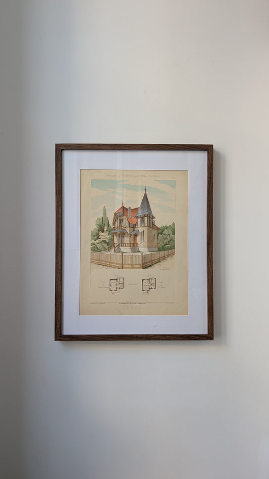 Planches de Charpente Ancienne - Édition L. Mazerolle