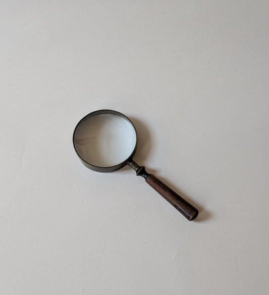 LOUPE EN BOIS