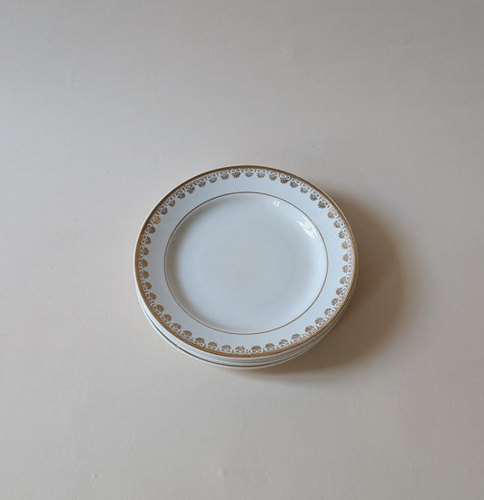 5 ASSIETTES À DESSERTS