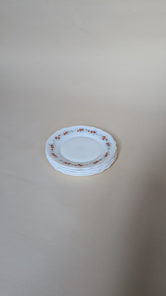 6 ASSIETTES À DESSERT