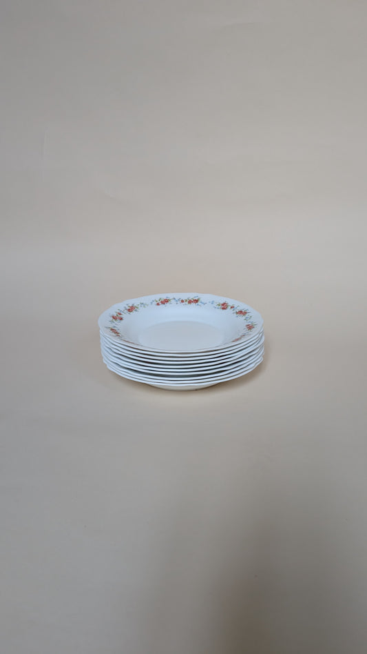 10 ASSIETTES CREUSES