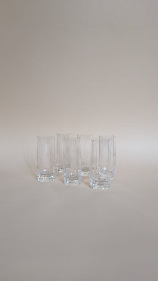 Ensemble de 6 verres
