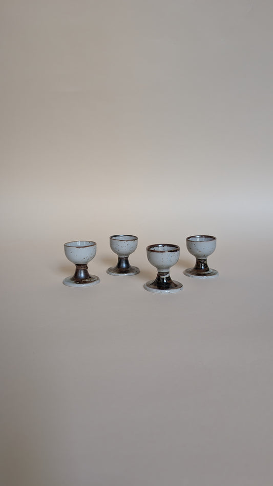 Ensemble de 4 coquetiers