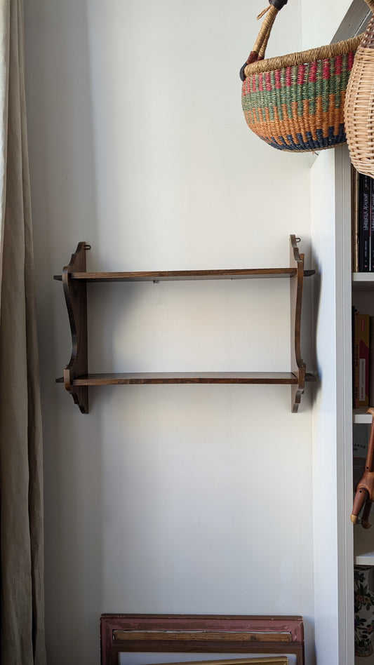 Étagère en bois