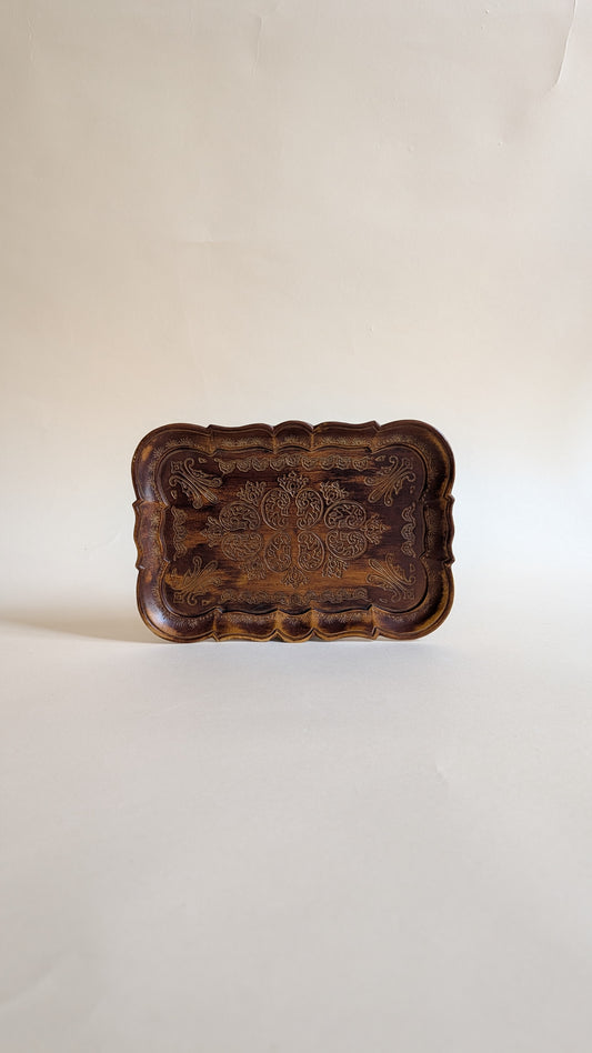 Petit plateau en bois – Tilor Made in France