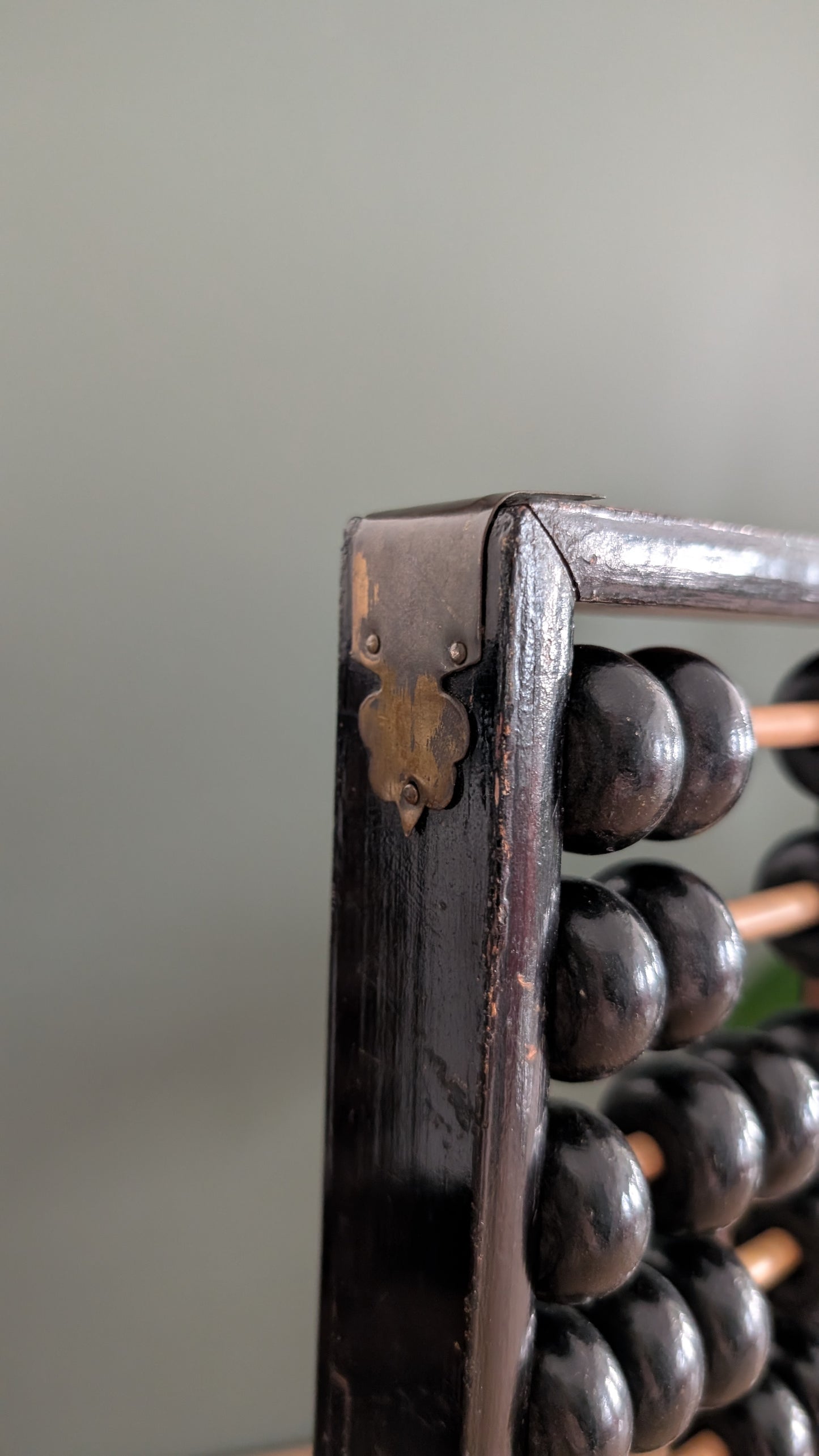 Boulier chinois en bois