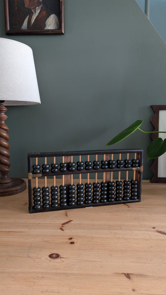 Boulier chinois en bois