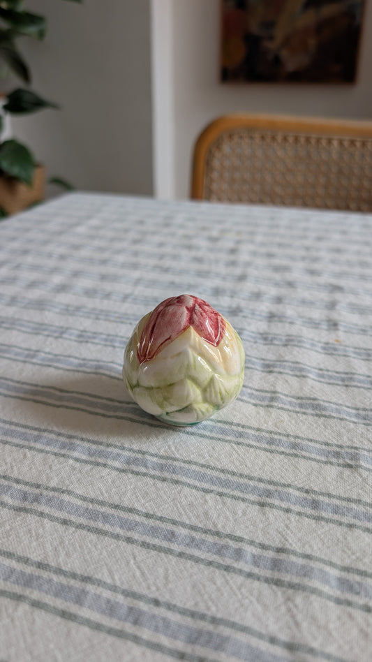 Poivrier barbotine en forme de choux