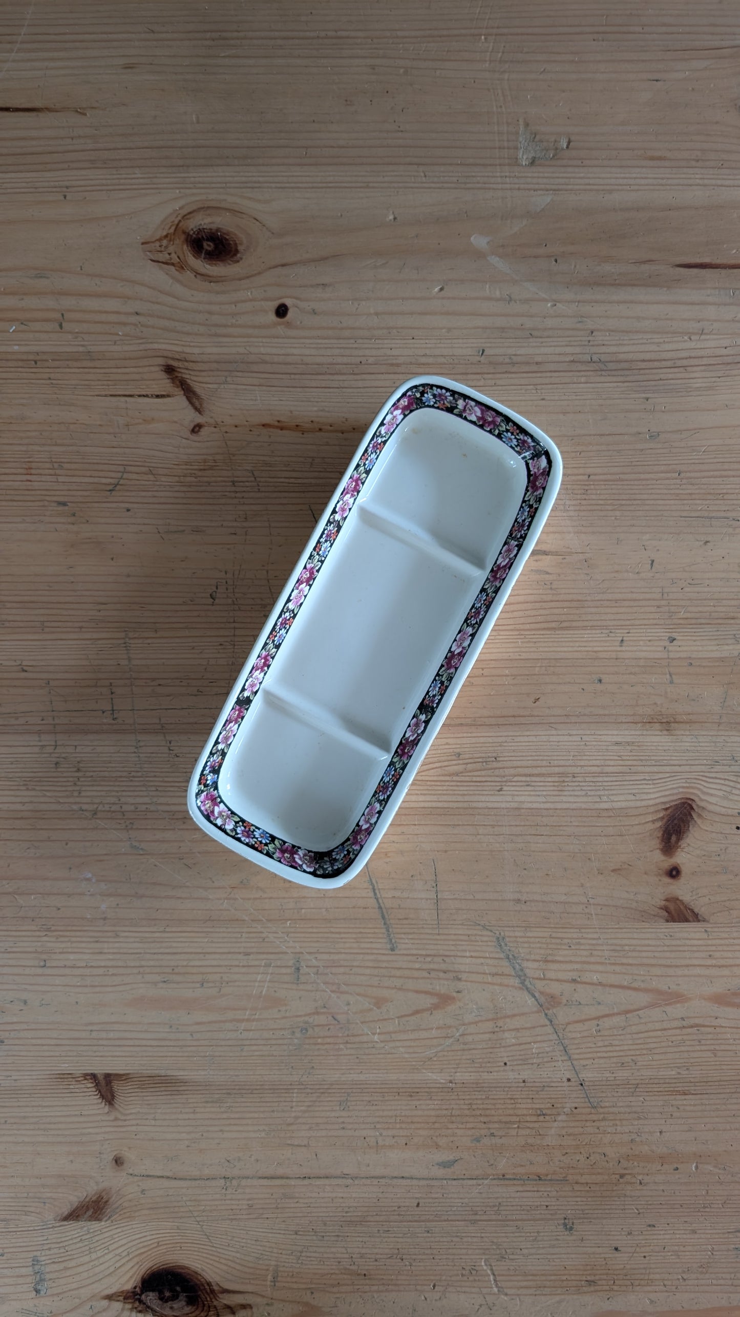 Porte-savon en céramique - Boch La Louvière
