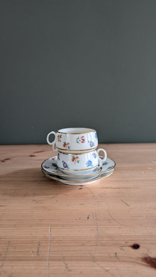 Paire de tasses