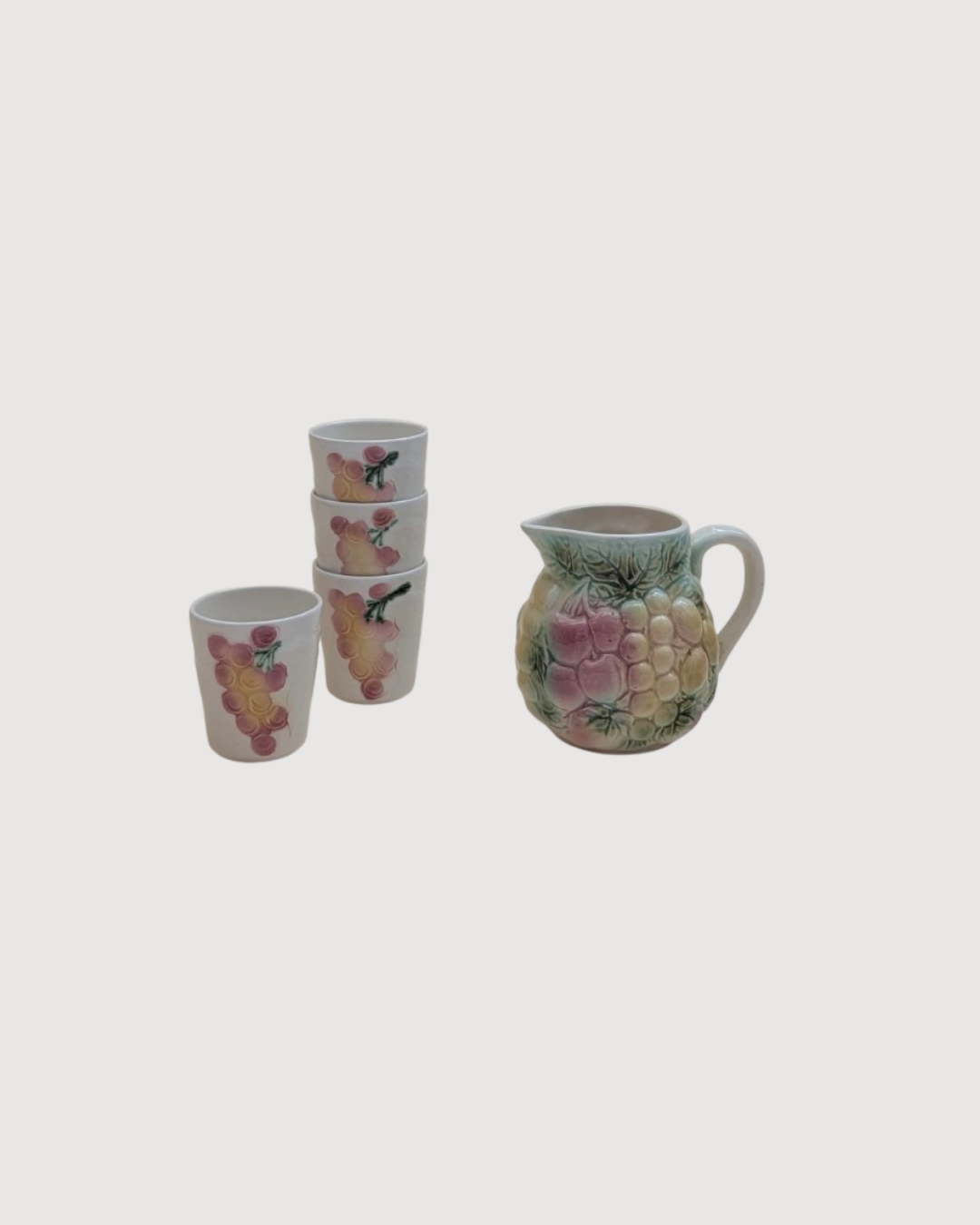 Pichet et ses 4 verres