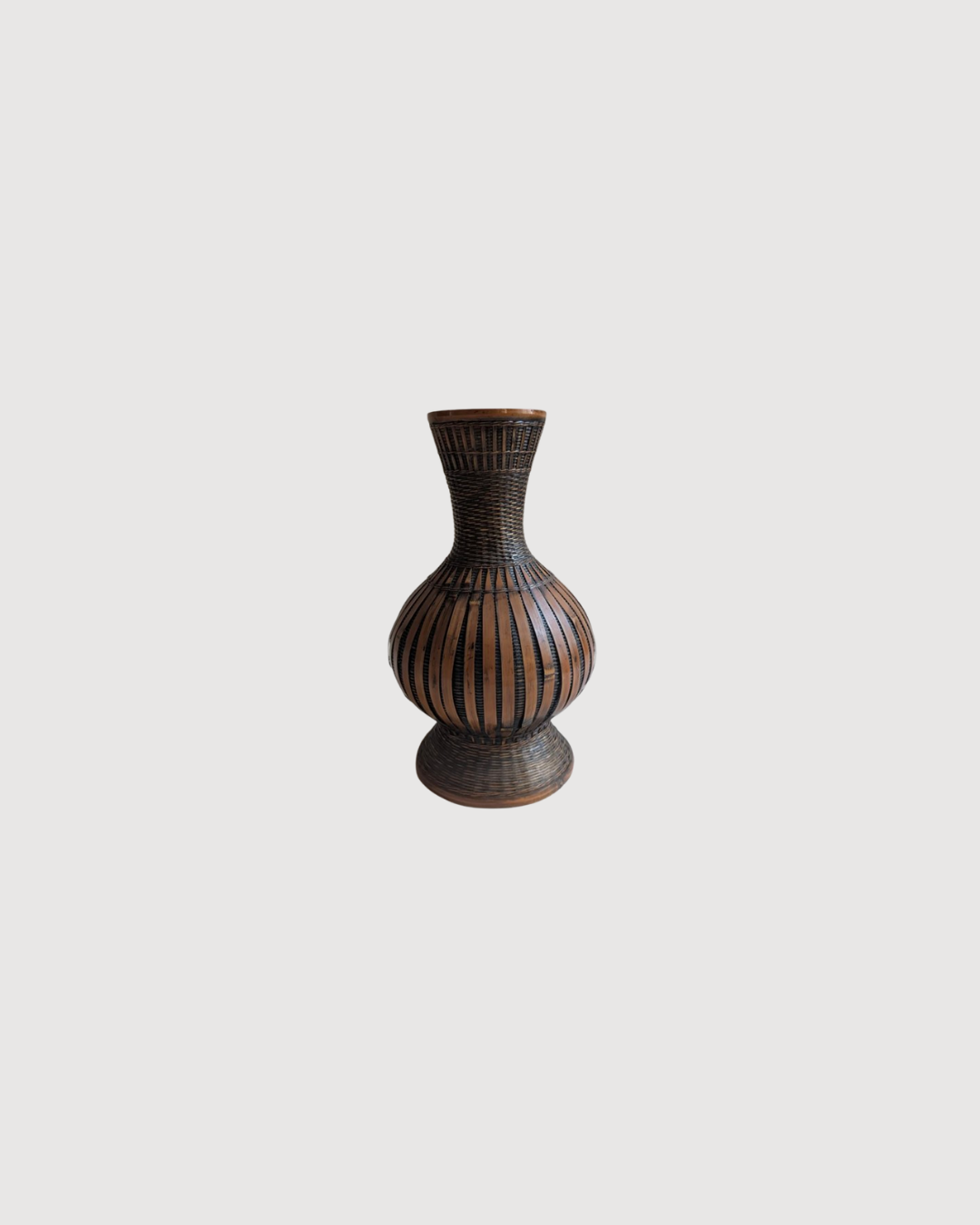Vase bambou