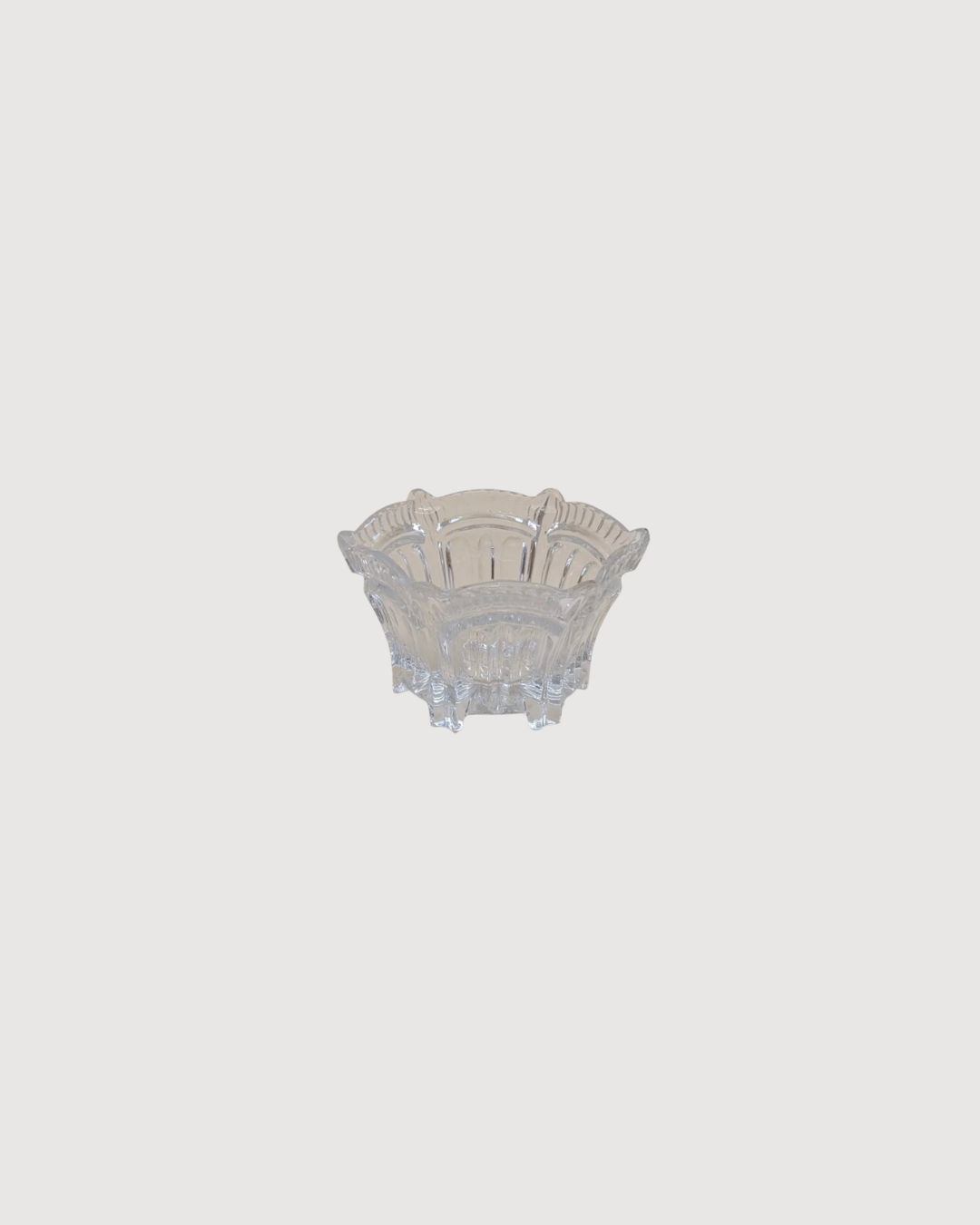 Vide-poche en verre