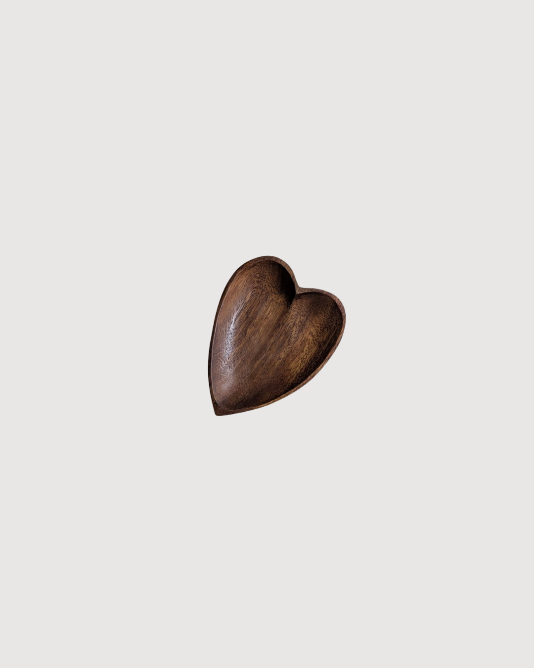Vide poche en forme de coeur