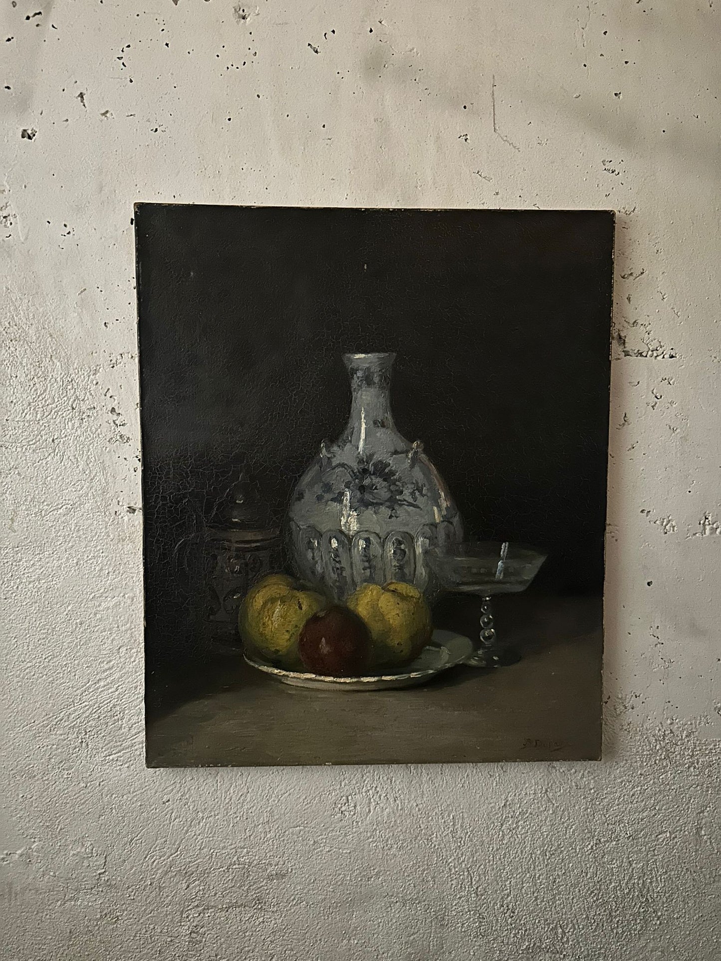 Nature-morte au vase