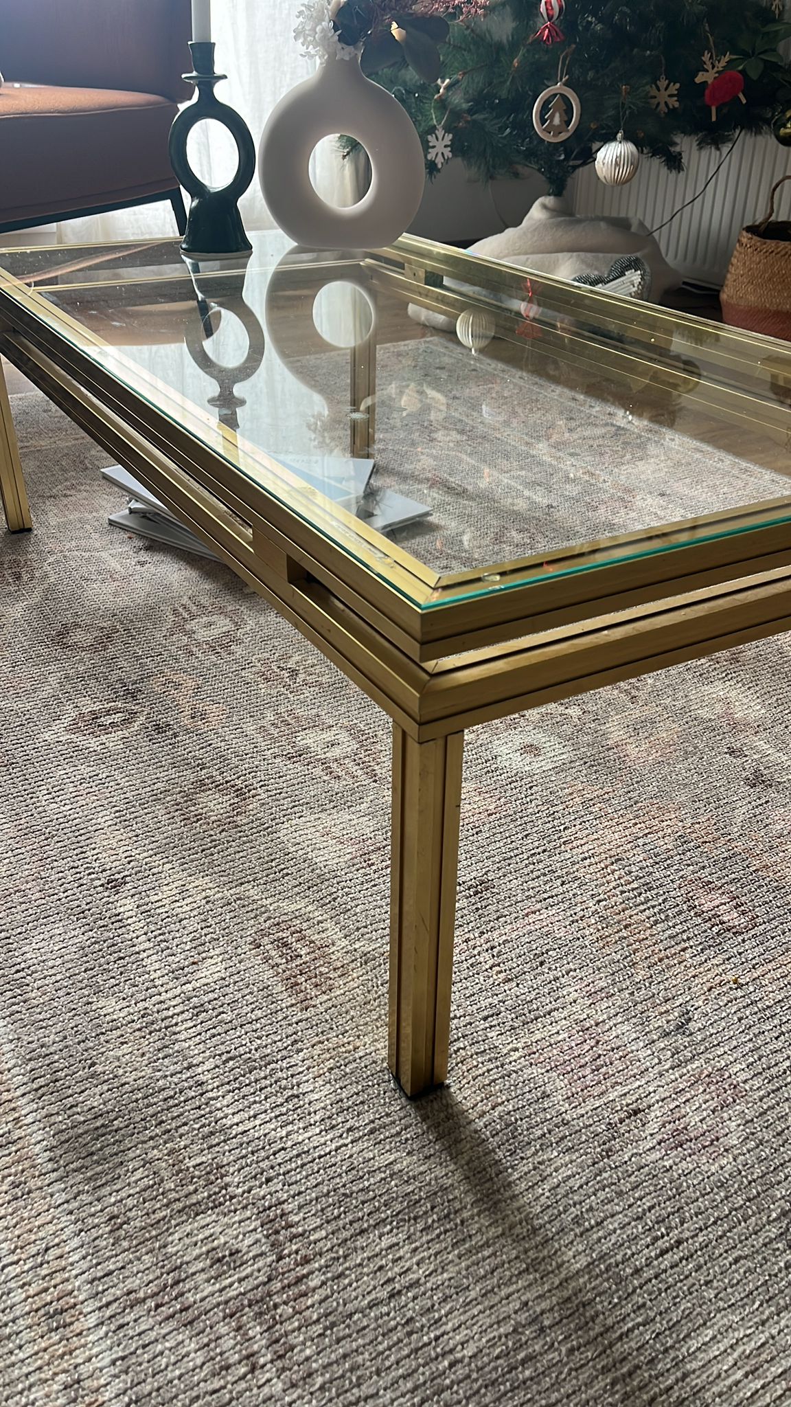 TABLE BASSE PAS PIERRE VANDEL, CIRCA 1975