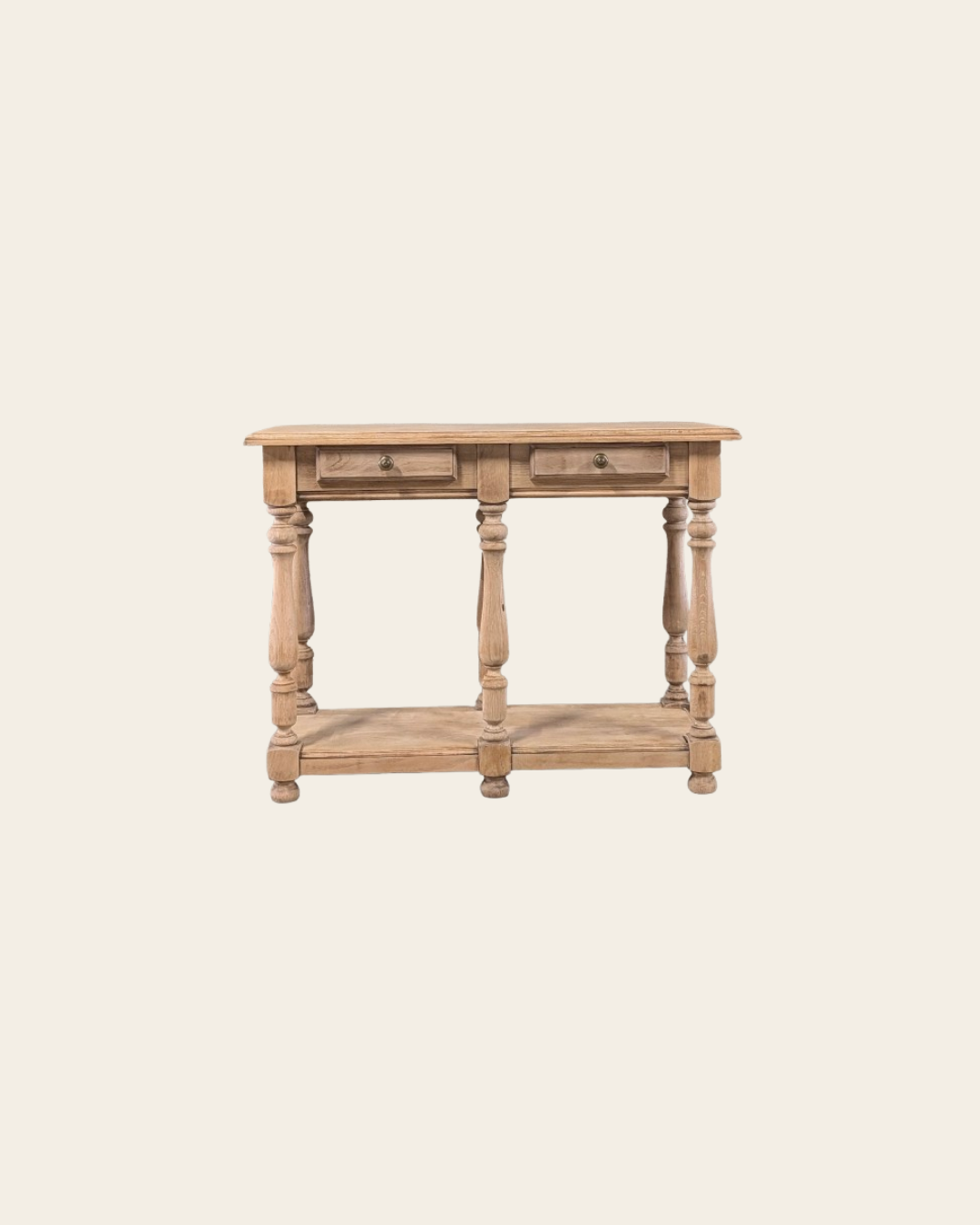 Console en bois