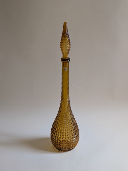 Carafe Empoli ambrée