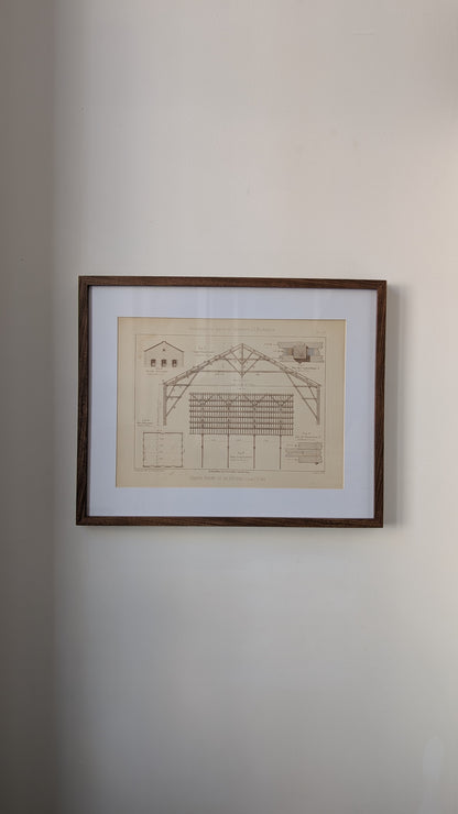 Planches de Charpente Ancienne - Édition L. Mazerolle