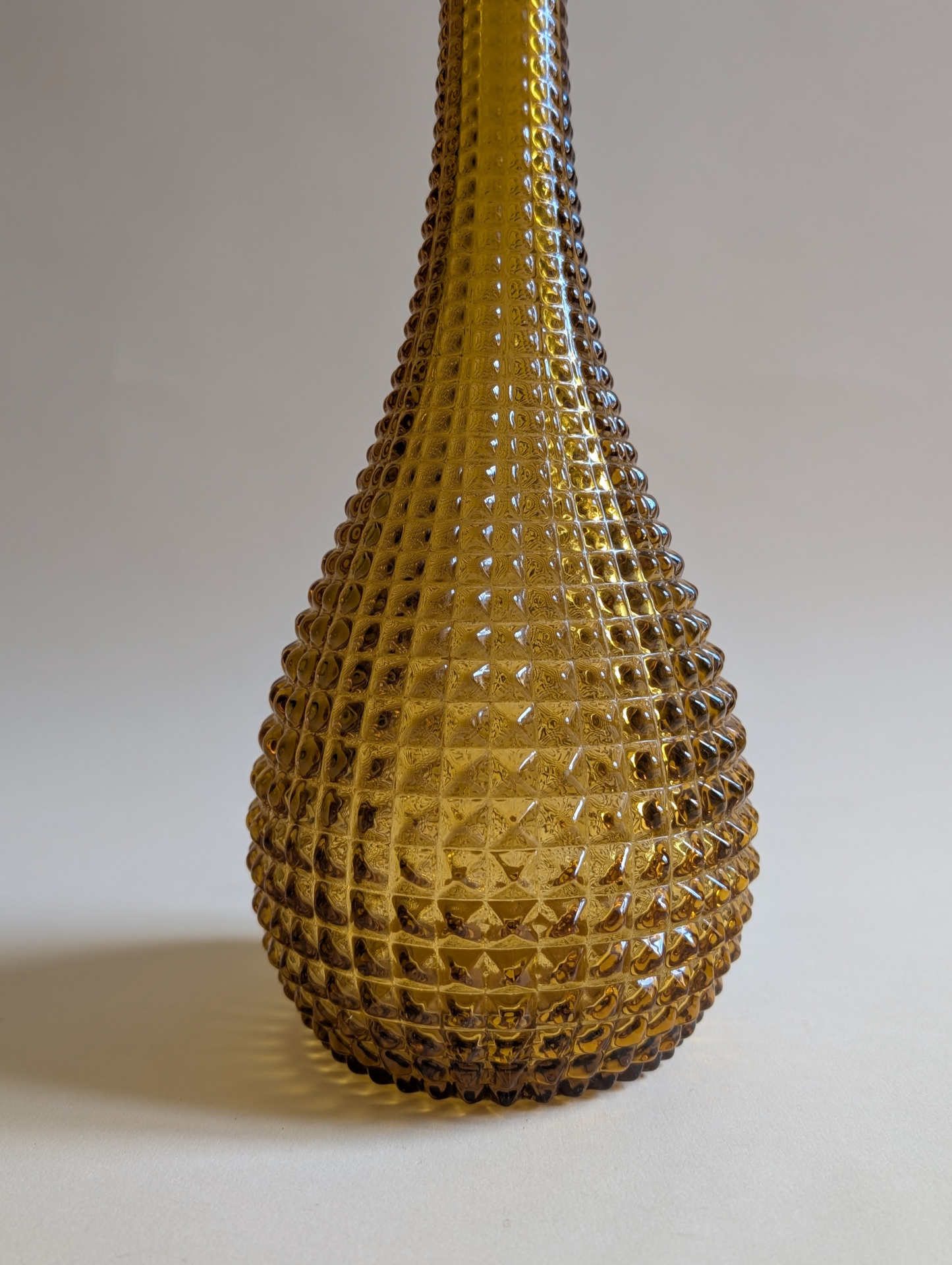 Carafe Empoli ambrée