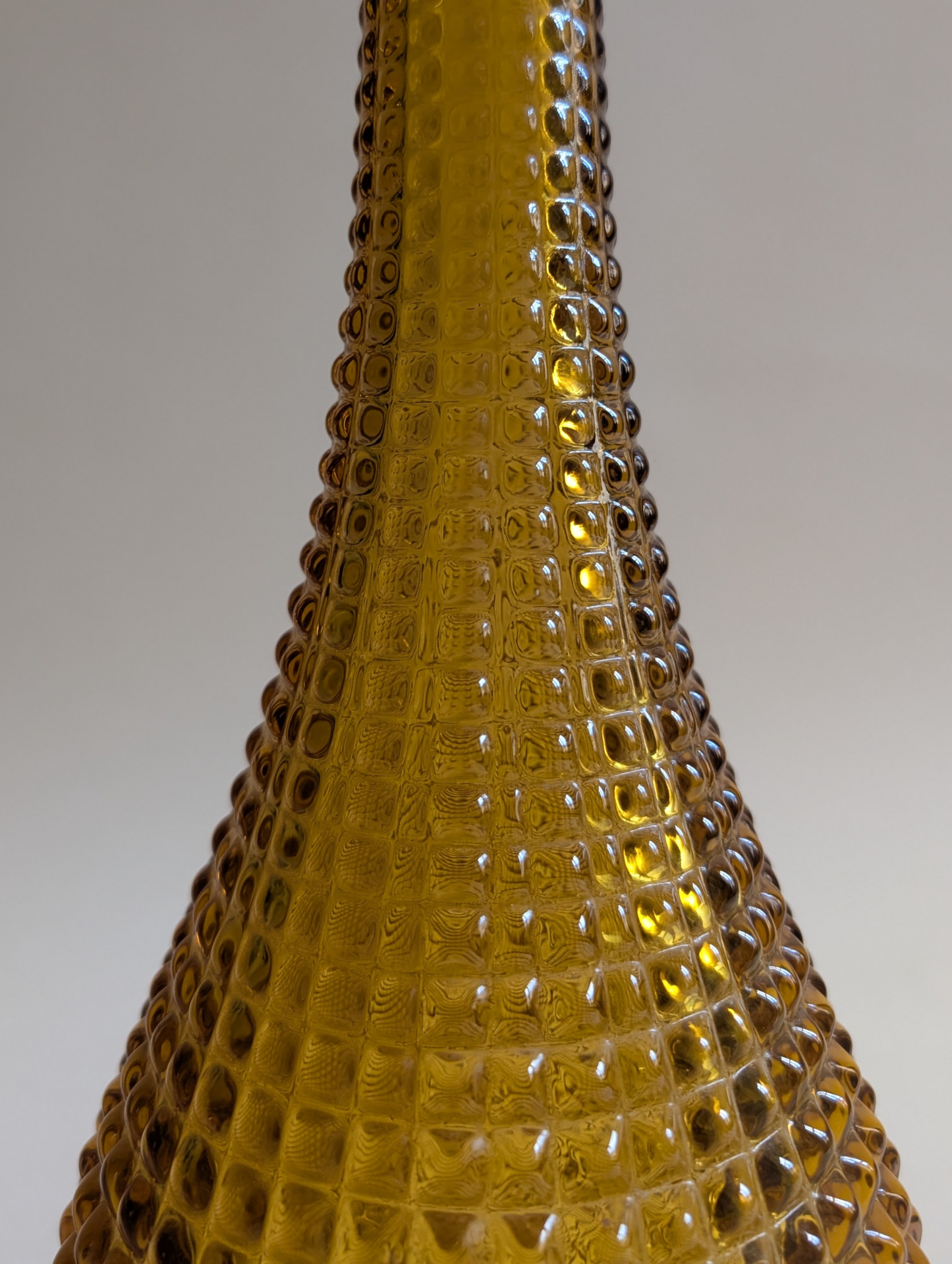 Carafe Empoli ambrée